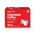 Amazon Brand - Happy Belly Medium Roast Coffee Pods, Colombian, Compatible with Keurig 2.0 K-Cup Brewers, 100 Count