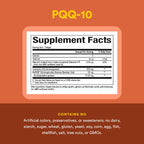 Natural Factors, PQQ-10, Supports Energy and Healthy Aging, Dietary Supplement, 60 softgels (60 servings)