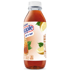 Snapple Zero Sugar Half 'n Half Lemonade Tea, 16 Oz Bottles, 12 Count