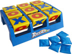 Mattel Games Toss Across Kids Outdoor Game, Bean Bag Throw for Camping & Family Nights, Get 3-in-a-Row for 2 to 4 Players