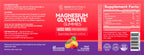 Magnesium Glycinate Gummies 600mg, Non-GMO, Gluten-Free, Magnesium Gummies for Adults & Kids, Sleep, Relaxation & Focus, 3 in 1 Flavor, 60 Count