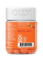 OLLY Laser Focus Gummy, Ginseng, Alpha GPC, B Vitamins, Berry Tangerine Flavor - 36 Count (Pack of 2)
