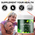 Leaftide Powder, Official LeaftidePowder Mix with All Natural Ingredients, Advanced Formula Support for Active Lifestyle with Maximum Strength Vitamins for Overall Health and Wellness (30 Servings)