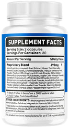 (5 Pack) Nerve Flow Capsules - Official Nerve Flow Pills Advanced Premium Formula Support Maximum Strength, All Natural NerveFlow Vitamins for Overall Health & Wellness, 300 Capsules 5 Months