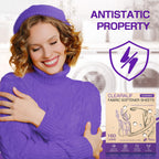 CLEARALIF laundry Fabric Softener Sheets, Lavender Scent, 160 Loads, Eco Friendly, Great For Travel, Apartments, Dorms.