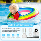 360289 Left Drive Kit Bearing 360290 Right Drive Kit for Pentair Rebel & Kreepy Krauly Warrior Pool Cleaner, Pool Cleaner Vacuum Parts for Pentair Pool Cleaner