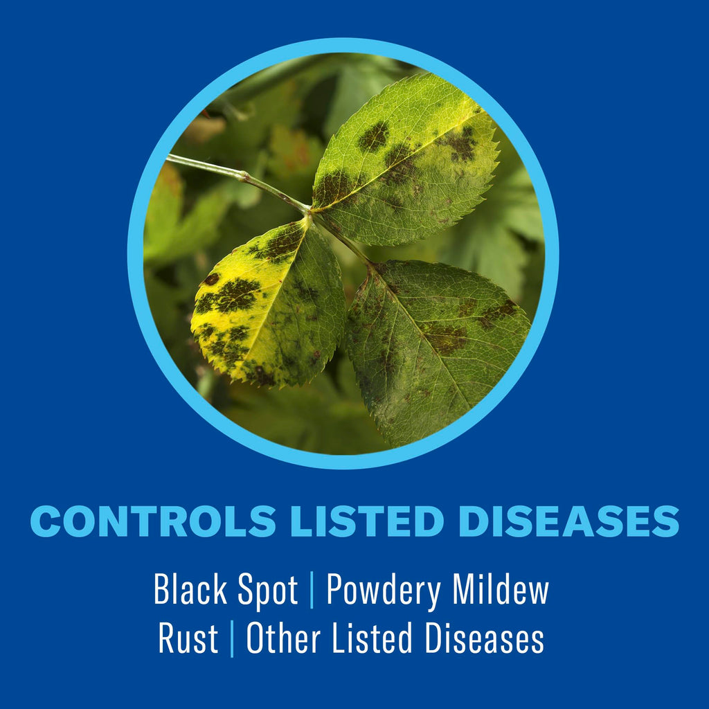 BioAdvanced 3-in-1 Insect, Disease, and Mite Control Ready-to-Spray - 32 oz