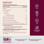 Snap Supplements USDA Organic Beet Root Powder Nitric Oxide Supplements for Men & Women with Pomegranate & Red Spinach, Supports Healthy Blood Flow & Caffeine-Free Energy, Mixed Berry, 30 Servings