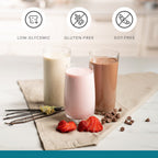 Isagenix IsaLean Shake - 24 g Protein - Ready-to-Drink Meal Replacement Powder - Supports Healthy Metabolism & Lean Muscle Growth