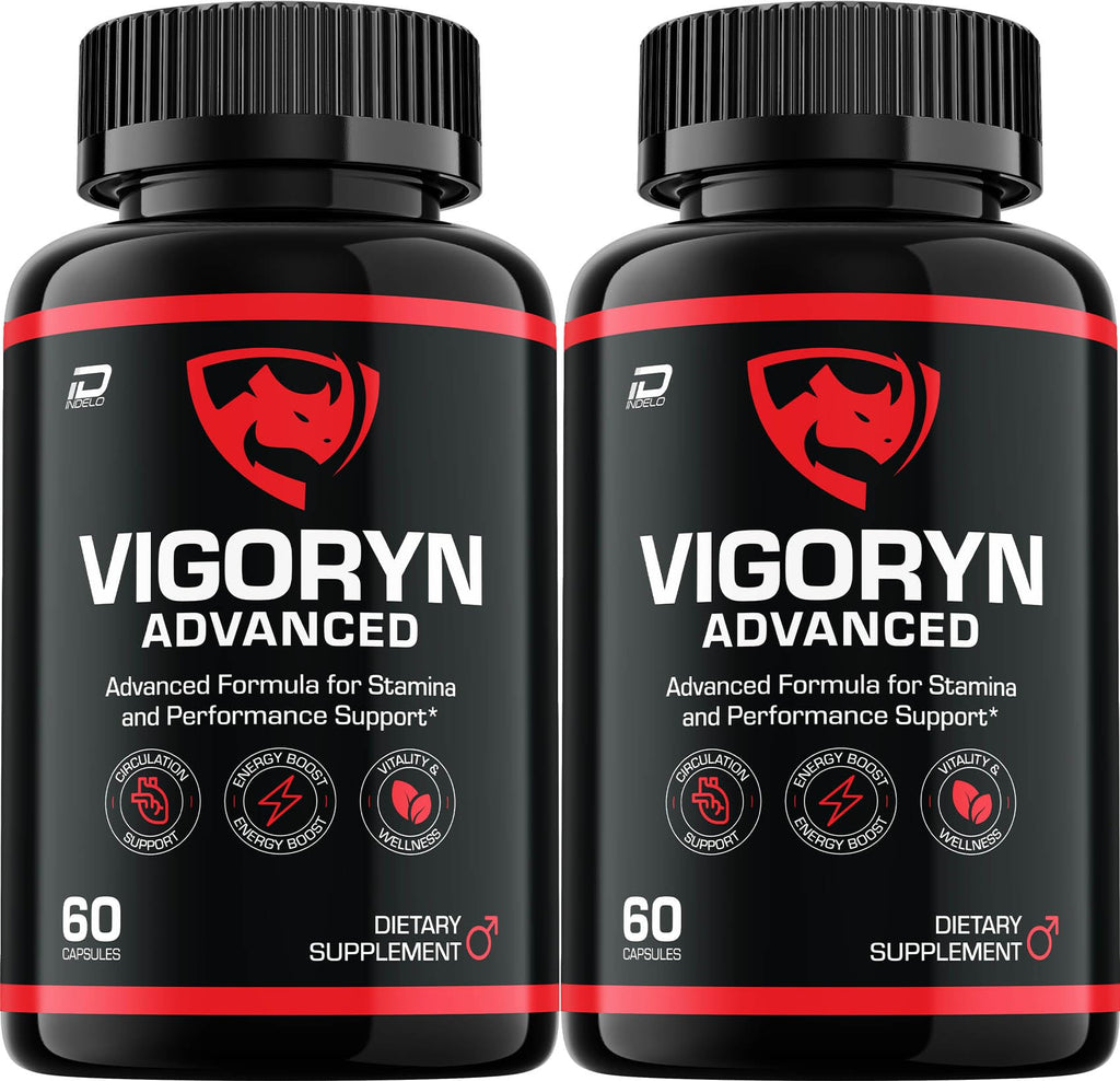 Vigoryn Advanced Formula Supplement, Vigoryn Pills for Men Reviews, 2 Pack, 120 Capsules