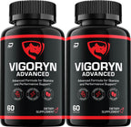 Vigoryn Advanced Formula Supplement, Vigoryn Pills for Men Reviews, 2 Pack, 120 Capsules