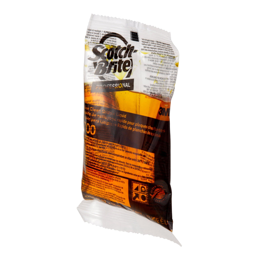 3M Scotch-Brite Griddle Cleaning, 3.2 Oz Packet, 40/Pack