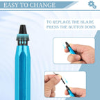 Deburring Tool with 12 HSS Blades for Metal Resin PVC 3D Print