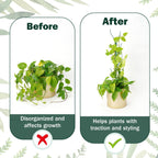 16Pack Stackable Plant Support Stakes, Monstera Plant Support