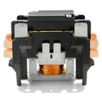 BOJACK 1 Poles FLA 30 Amp Coil 24 VAC Air Conditioner Condenser Compressor Contactor AC Definite Purpose Contactor