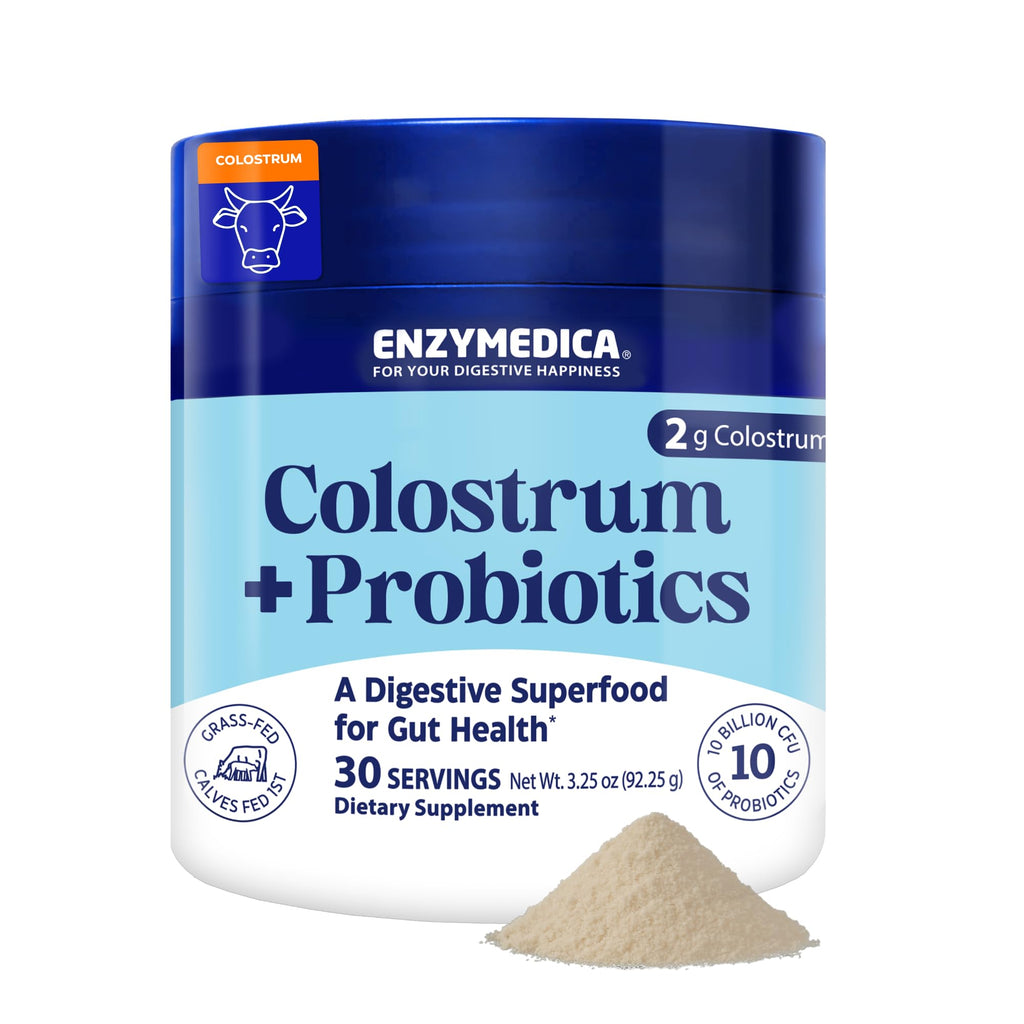 Enzymedica Colostrum Plus Probiotic, 3.25 OZ