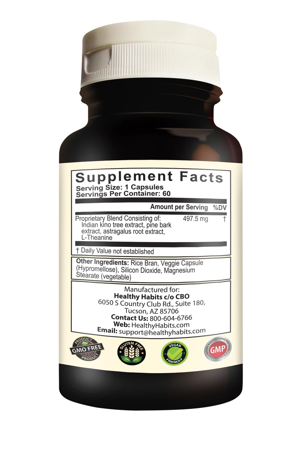 Healthy Habits StemCell Maxum - Plant-Based Support Supplement, 60 Veg Caps