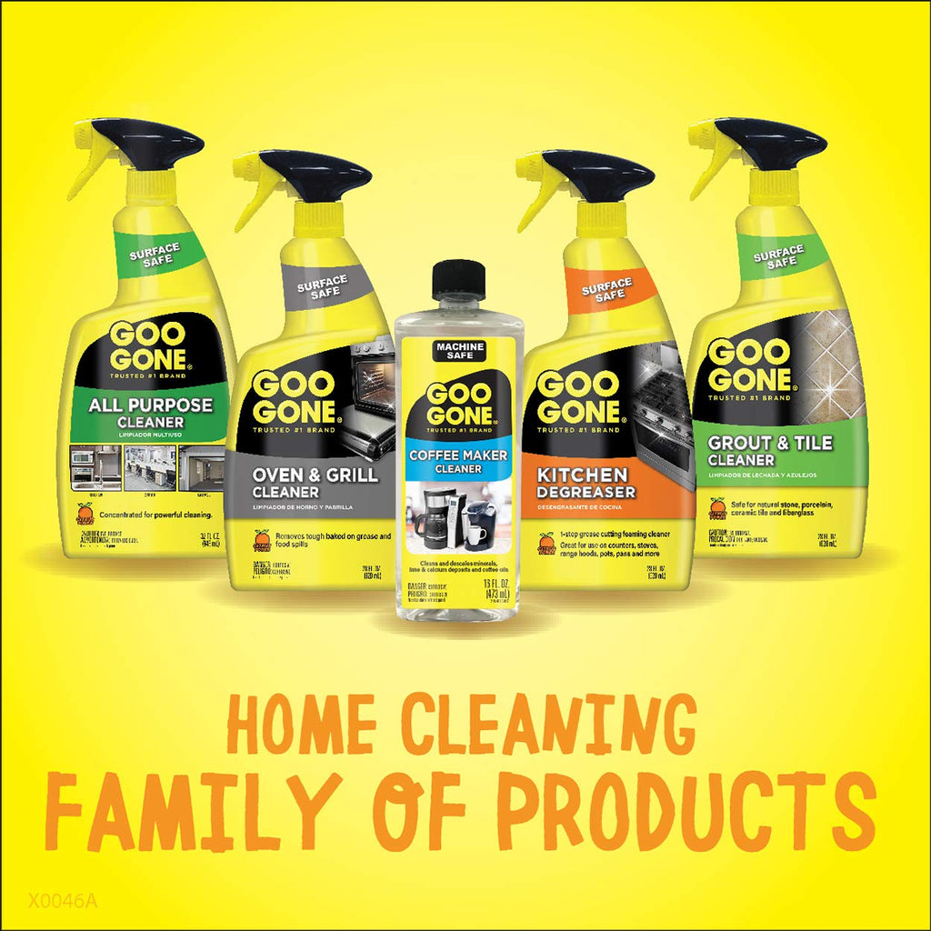 Goo Gone All-Purpose Cleaner - Removes Dirt, Grease, Grime and More - 32 Ounce - [2 Pack]
