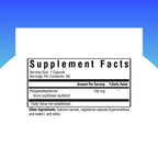 Seeking Health Phosphatidyl Serine - Brain Support Supplement with Sunflower Oil & Phospholipids - Vegetarian & Gluten-Free Capsules - 150 mg, 60 Capsules