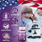 Healtionist 2 Packs 3000mg Glucosamine Chondroitin Gummies with MSM & Elderberry - Extra Strength Joint Health, Flexibility, Antioxidant Immune Support Supplement Gummy for Adults, Men & Women 120 Cts