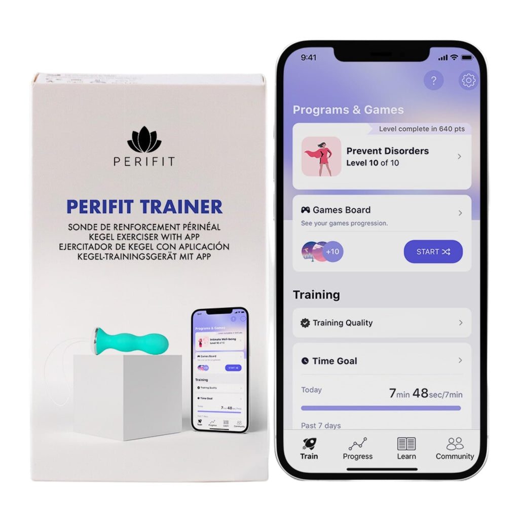 Perifit - Pelvic Floor Exerciser with App | Kegel Trainer | Strengthen Your Pelvic Floor, get Better Bladder Control, Stronger Pelvic Support (Green)