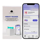 Perifit - Pelvic Floor Exerciser with App | Kegel Trainer | Strengthen Your Pelvic Floor, get Better Bladder Control, Stronger Pelvic Support (Green)