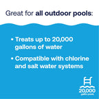 HTH 91022 Swimming Pool Care Kit, Opening and Closing Swimming Pool Supplies, 4 lbs