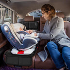 Meolsaek Car Seat Protector for Child Car Seat，Non-Slip Backing No Imprints