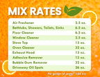 Bluewater Chemgroup Premium Cold Pressed Orange Oil Concentrate- 16 oz (with D-Limonene), Concentrated Cold Pressed Orange Oil Cleaner - All-Purpose Citrus Cleaner and Degreaser Blend
