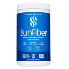Tomorrow's Nutrition, Sunfiber, Prebiotic Fiber Supplement for Digestive Health, Low FODMAP, Gluten-Free, Unflavored, 30 Servings