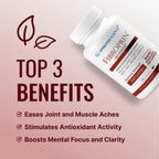 Approved Science Fibroprin - Ease Nerve and Muscle Aches - Improve Mobility - 270 Capsules - 3 Month Supply - Made in The USA
