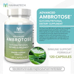 Mannatech Advanced Ambrotose 120 Capsules