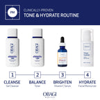 Obagi Nu-Derm Toner – Alcohol-Free, Balancing Nondrying Toner with Witch Hazel & Aloe Vera, Safe for Sensitive Skin – Two Pack, 2 * 6.7 oz