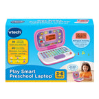VTech Play Smart Preschool Laptop, Pink