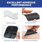 LotFancy TENS Unit Electrode Pads, 40PCS 2"x2" TENS Unit Pads for EMS Muscle Stimulator Electrotherapy, Self-Adhesive TENS Pads Replacement, Reusable and Latex-Free