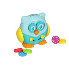 Learning Resources Hoot The Fine Motor Owl - 6 Pieces, Ages 18+ Months Toddler Learning Toys, Fine Motor and Sensory Toys for Toddlers, Educational Toys for Toddlers