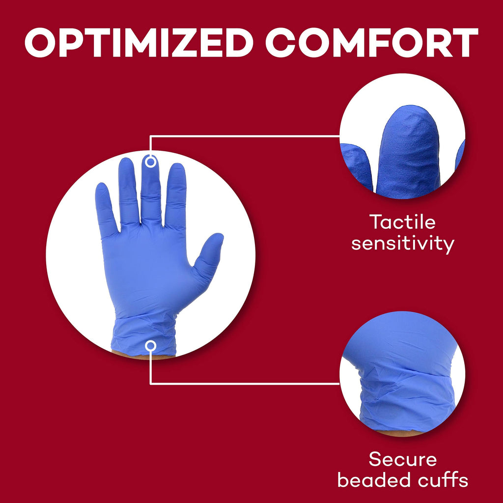 Dealmed Nitrile Exam Gloves - Latex Free - Small - 200 Count