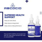 ABCOCID Activated and Stabilized Sulforaphane, 490 mg,4 Oz Liquid, 240 Servings, Made in USA, Quick Absorption, Quality Potent Ingredients, Non-GMO, GMP Certified, Cruelty-Free Products