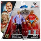 WWE Mattel Main Event Showdown Hulk Hogan and Mean Gene 2-Pack