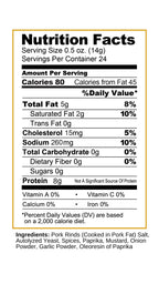 Pork King Good Low Carb Keto Diet Pork Rind Breadcrumbs! Perfect For Ketogenic, Paleo, Gluten-Free, Sugar Free and Bariatric Diets (Original) (Original, 12 Oz Jar)