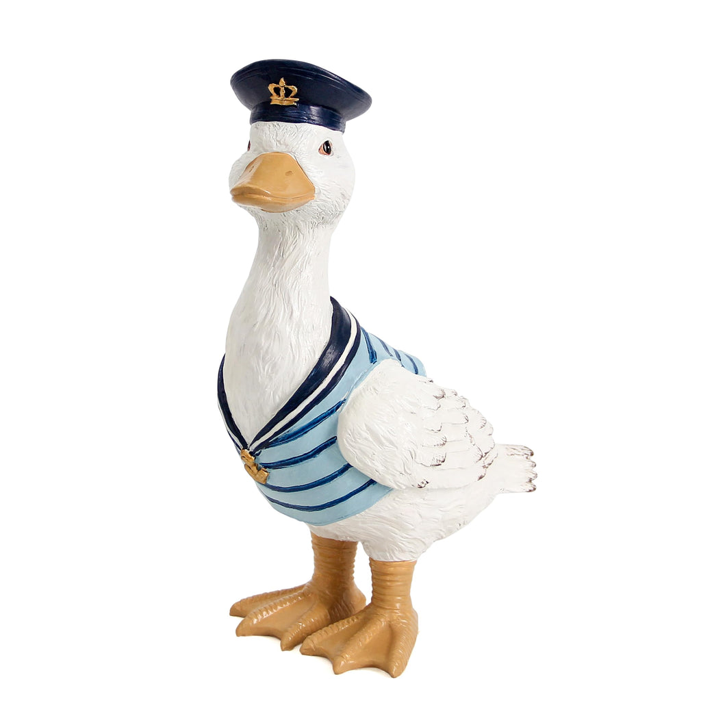 Duck Garden Decor Outdoor Porch Duck Statues Lawn Ornaments for Outside