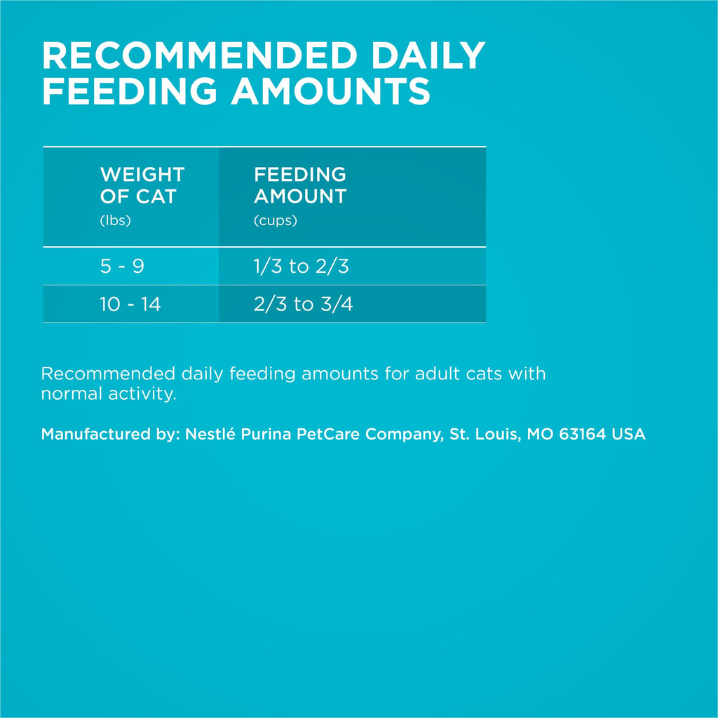 Purina ONE Tender Selects Dry Cat Food, Chicken, 16 lb Bag