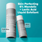 Paula’s Choice Liquid Face Exfoliant 6% Mandelic Acid + 2% Lactic Acid Exfoliant, Gentle Daily AHA Exfoliation for Discoloration, Bumpy Texture & Radiance, for Sensitive Skin, Fragrance-Free, 1 fl oz