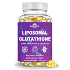 Liposomal Glutathione Supplement, Extra Strength 1000mg Glutathione Softgel