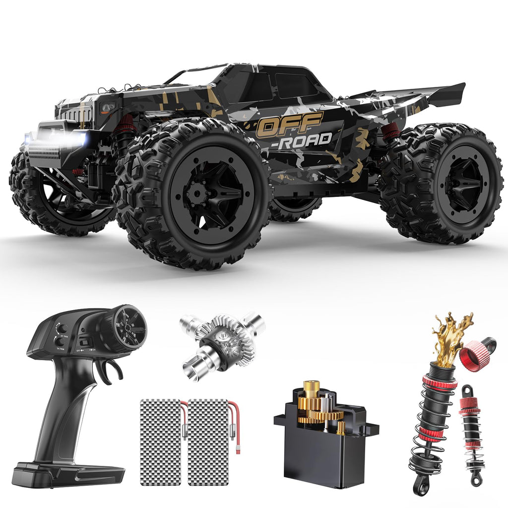 DEERC 9309E RC Cars for Adults 40KPH,All Terrain Fast Remote Control Cars