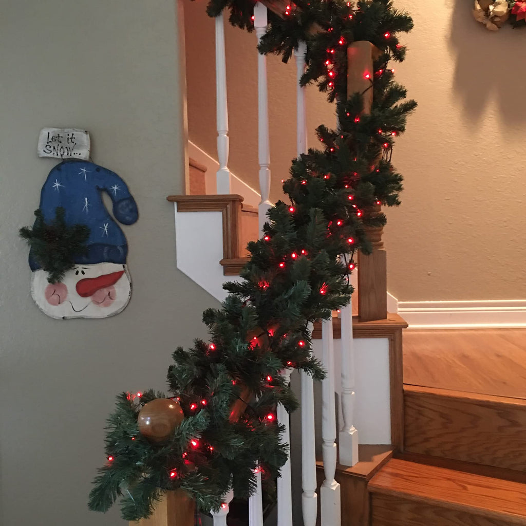 Northlight Colorado Spruce Artificial X-Mas Garland, 9' x 10", Green
