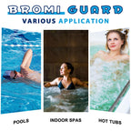Bromine Tablets for SPA Hot Tub 1lb 50LB Tabs Brominating Tablets Booster Eliminates Bacteria Algae Soft Water Feel No Chlorine Odor Chemical Sanitizer Chlorine Alternative (1 LB)