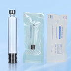 3ml Pen Cartridges for Peptide Pen and V1 V2 Pens, 10 Pack 3cc Empty Glass Cartridge with 11mm Long Stopper, Sterilized & Individually Wrapped