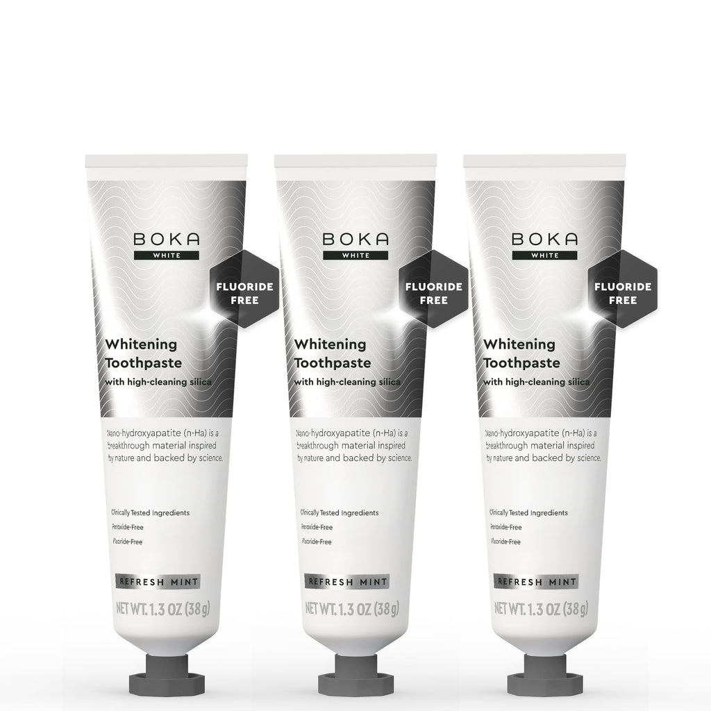 Boka Toothpaste - Nano Hydroxyapatite Toothpaste, Fluoride Free Toothpaste