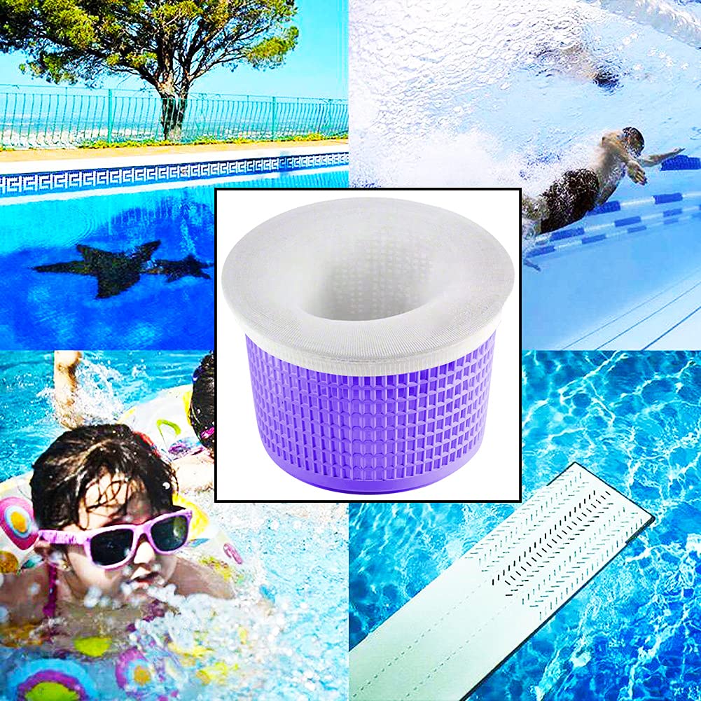 Coopache 90-Pack of Pool Skimmer Socks - Filters Baskets, Skimmers Cleans Debris and Leaves for In-Ground and Above Ground Pools